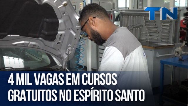 4 mil vagas em cursos gratuitos no Espírito Santo