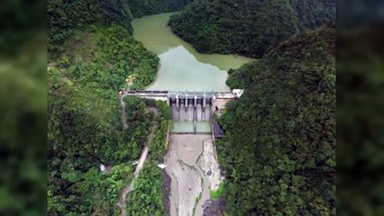 Niveles de Agua en Presas Dominicanas han recuperado los niveles