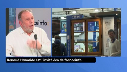 Renaud Hamaide, invité éco du 21 février