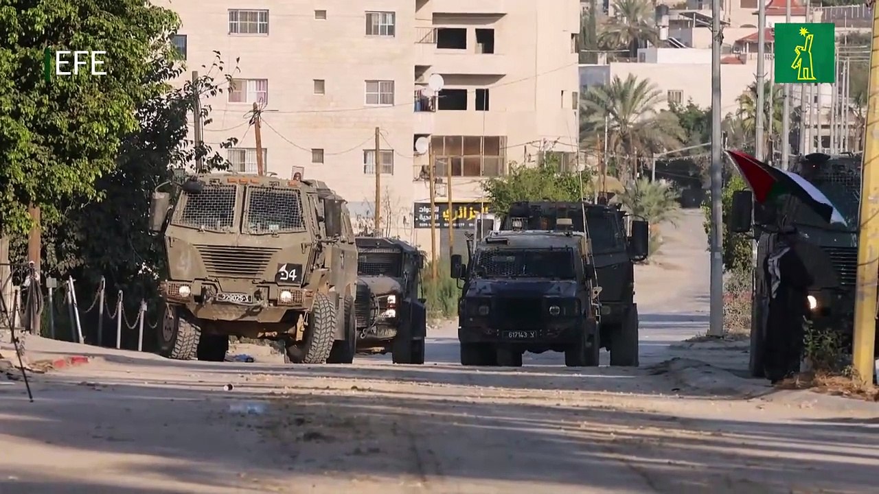Once palestinos mueren por fuego israelí en Cisjordania ocupada en 48 horas.mp4