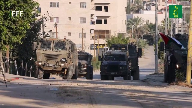 Once palestinos mueren por fuego israelí en Cisjordania ocupada en 48 horas.mp4