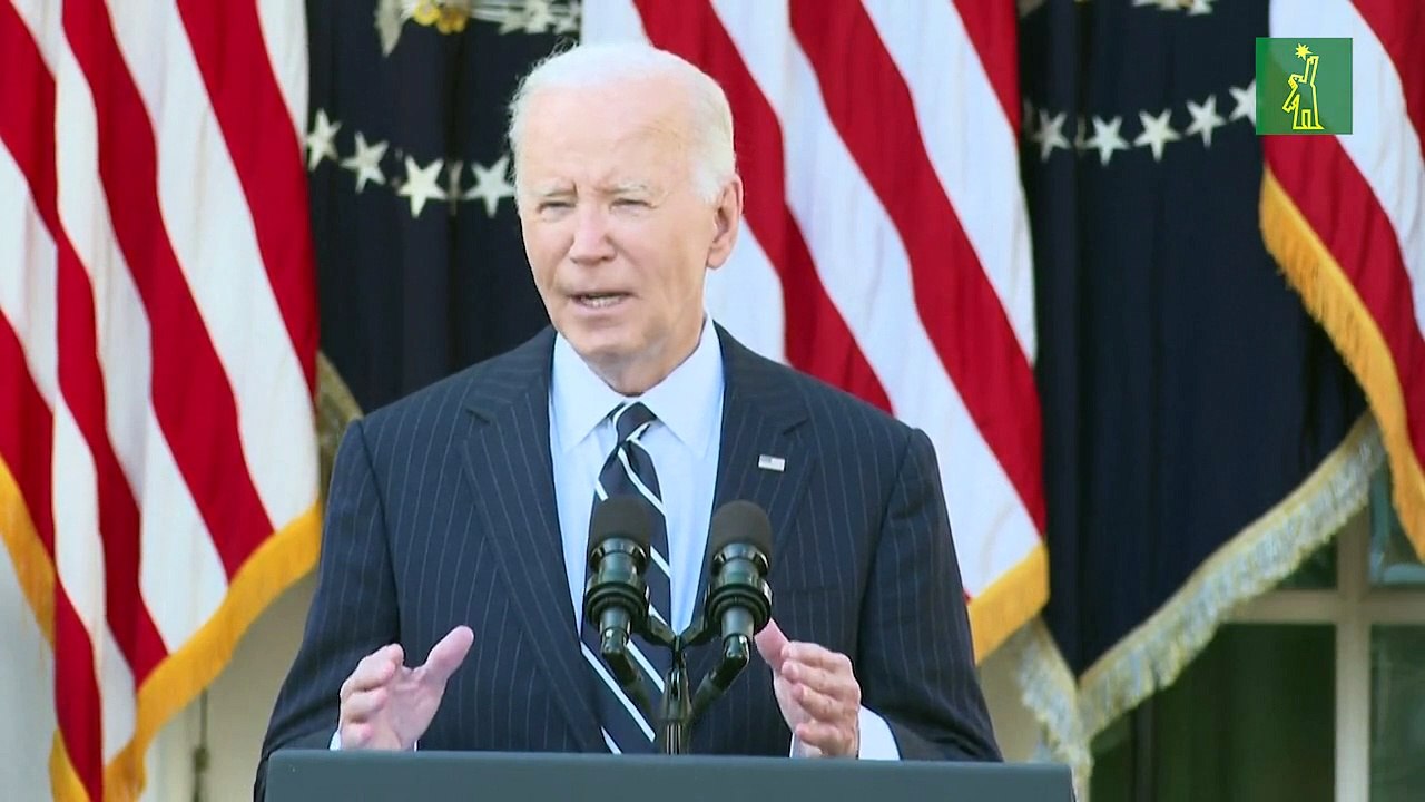 Biden recalca la necesidad de "bajar la temperatura" de la política estadounidense