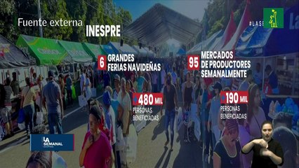 El Gobierno presenta programa Abastecimiento navideño asegurado, que beneficiará miles de familias.mp4