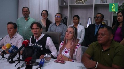 Presidenciable de Ecuador renuncia a hacer campaña pública tras amenazas de muerte