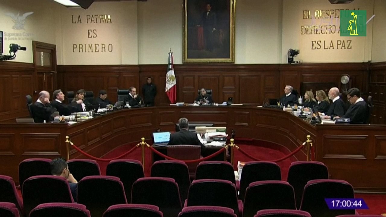 Suprema Corte de México rechaza invalidar elección de jueces por voto popular