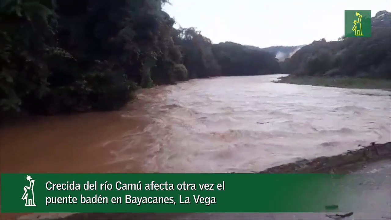 Crecida del río Camú afecta otra vez el puent...