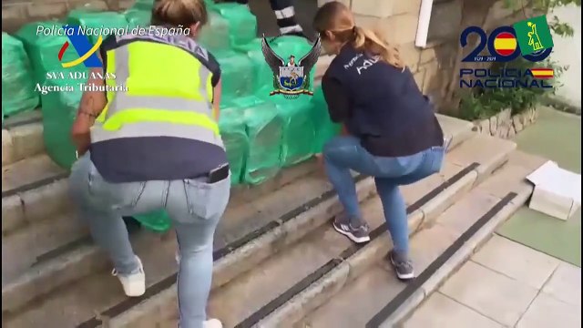 Confiscan en España cargamento récord de 13 toneladas de cocaína proveniente de Ecuador