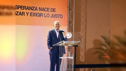 Carlos Amarante Baret crea partido tras ser expulsado del PLD