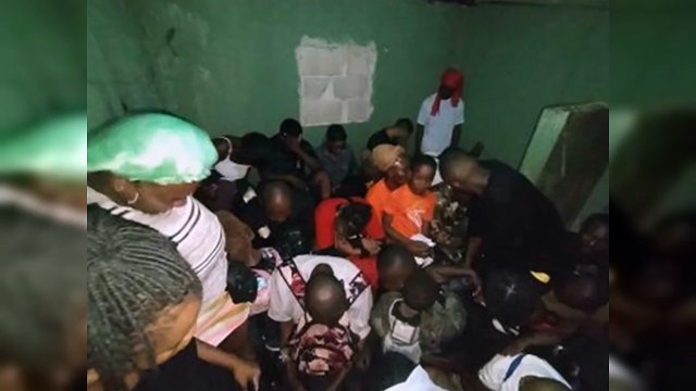Detienen 83 haitianos indocumentados en Hotel de Montecristi