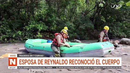 Tragedia en Siete Curvas: Intensa búsqueda de los tres desaparecidos en Villa Tunari