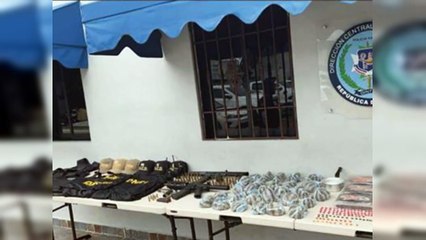 Policía realiza operativos contra banda "Los Panchos"