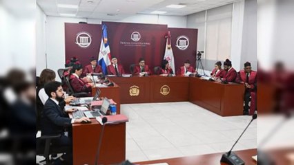 Audiencia solemne del Tribunal Constitucional