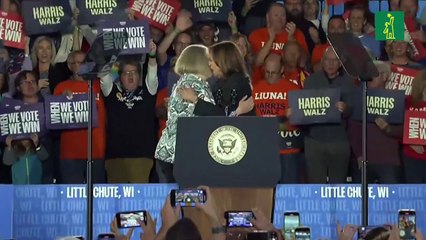 Harris afirma que la violencia verbal de Trump lo descalifica para ser presidente