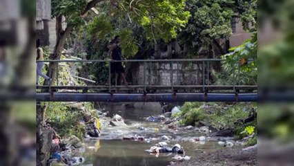 Residentes de la cañada Las 800 en Los Ríos se encomiendan a Dios