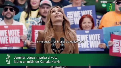 Jennifer López impulsa el voto latino en mitin de Kamala Harris_1