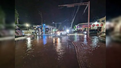 Inundaciones en Dajabón producto de las lluvias del domingo