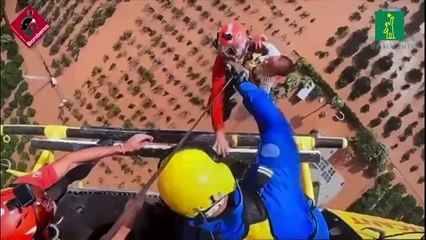 Más de 150 muertos en "las inundaciones del siglo" en España