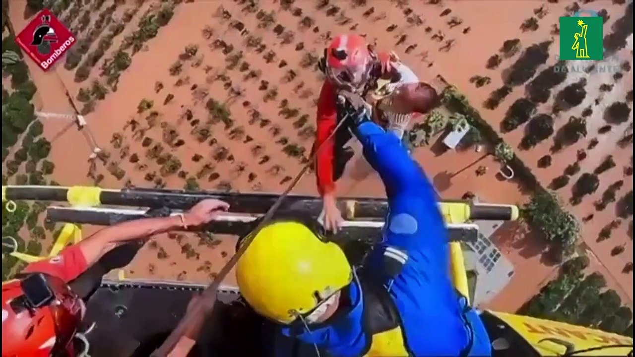 Más de 150 muertos en "las inundaciones del siglo" en España