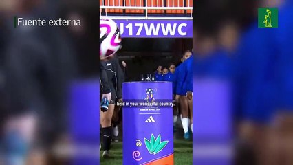 Presidente de la FIFA agradece a Abinader por apoyo en Mundial Femenino Sub-17.mp4