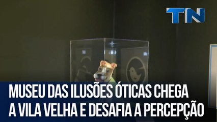 Museu das Ilusões Óticas Chega a Vila Velha e Desafia a Percepção