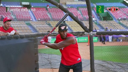Albert Pujols valora positivamente la llegada al país de Yadier Molina para dirigir en LIDOM.mp4