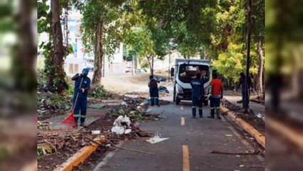 La Alcaldía del DN realiza operativos de limpieza
