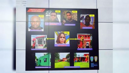 Policía apresa a 5 personas por asalto a joyería en San Luis