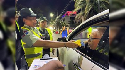 El 10 % de los conductores sometidos a prueba de alcohol estaba ebrio