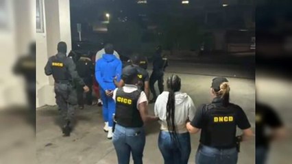 Detienen cuatro franceses viajarían juntos con drogas