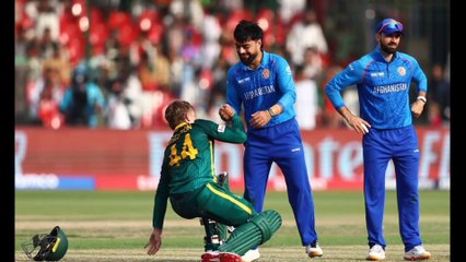 South Africa vs Afghanistan Champions Trophy 2025 | Match 3 Highlights | Ryan Rickelton Century | Rabada 3 Wickets