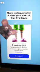 Oups… La boulette !