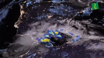 Episodio de lluvias en Comunidad Valenciana fue "histórico", con casi 500 lm2 en 8 horas