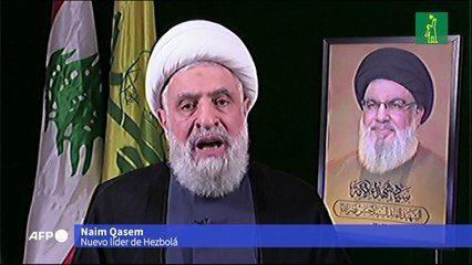 El nuevo dirigente de Hezbolá promete seguir "el plan de guerra" de su predecesor