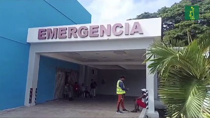 Un preso es herido de una estucada por un compañero de celda en cuartel policial de Moca_1