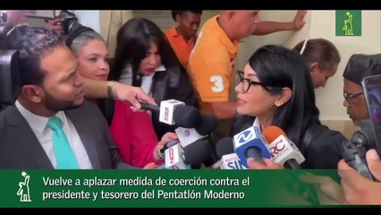 Vuelve a aplazar medida de coerción contra el presidente y tesorero del Pentatlón Moderno_1