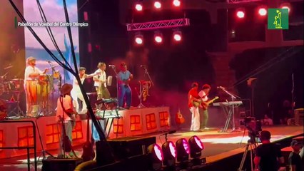 Camilo hace de Santo Domingo su lugar feliz