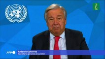 Sin “movilización mundial” por el clima, el objetivo de 1,5 °C “pronto morirá”, alerta la ONU