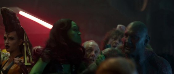 Guardians Of The Galaxy - 14 - this unpleasant man speaks of things of which he has no idea