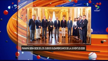 Panamá sede de los Juegos Sudamericanos de la Juventud 2026