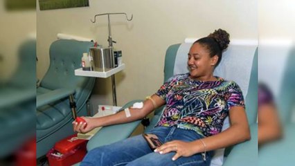 Hemocentro indica déficit de sangre bajó a 82 mil unidades