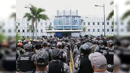 Reforma Policial contempla integración de 20,000 nuevos agentes