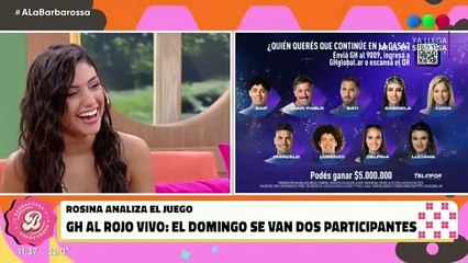 Rosina Beltrán se mostró incómoda al aire y Georgina Barbarossa debió intervenir: "¡Basta!"