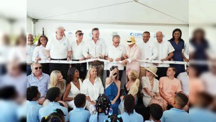 Minerd y Fundación Puntacana inauguran centro educativo