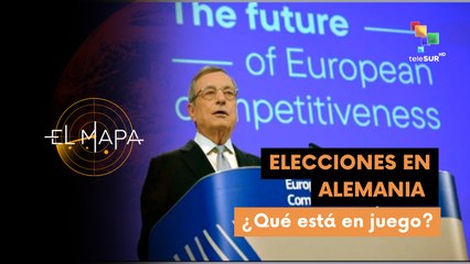 Foto 21 02 25 Mario Draghi propone una estrategia para frenar declive económico