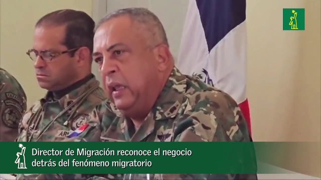 Director de Migración reconoce el negocio detrás del fenómeno migratorio