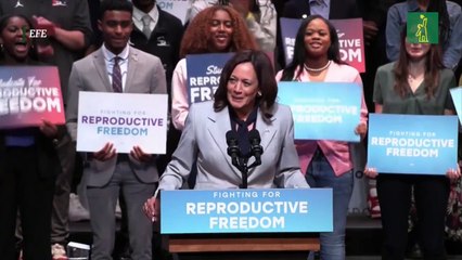 Hacer historia sin destacarlo: Kamala Harris guarda silencio sobre su género y su raza