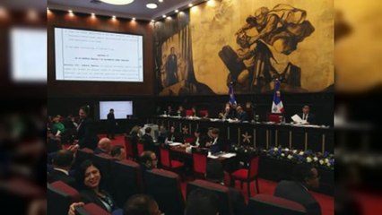 Asamblea Nacional recesa lectura de la nueva Constitución dominicana