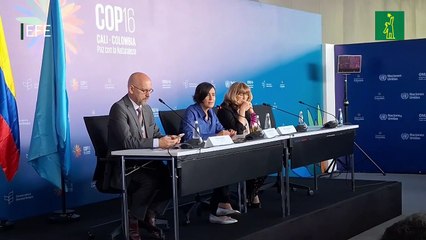 Colombia invita al mundo a conseguir resultados concretos en biodiversidad durante la COP16.mp4