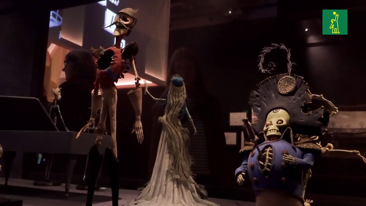El arte de Tim Burton en una exposición en Londres