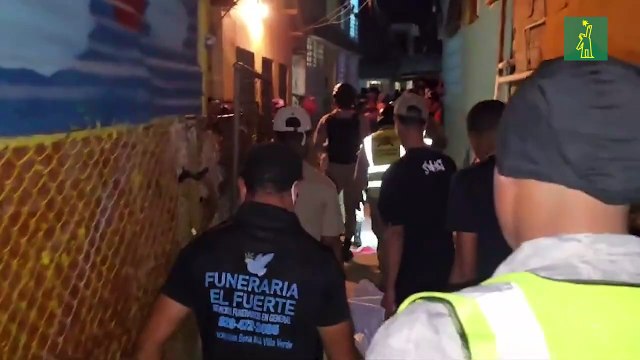 Desconocidos ultiman a tiros a hombre que estaba sentado en callejón en La Romana
